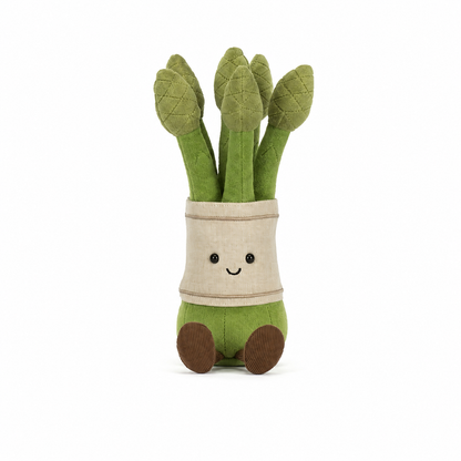 Asparagus Plush Toy – 19cm