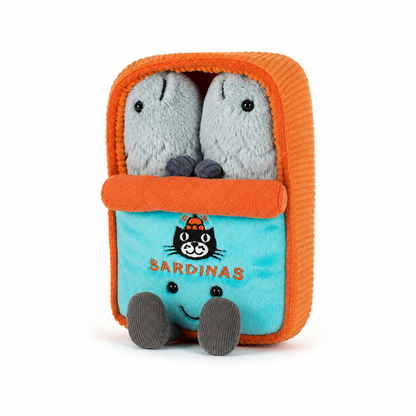 Herring in a Can Plush Toy – 17cm