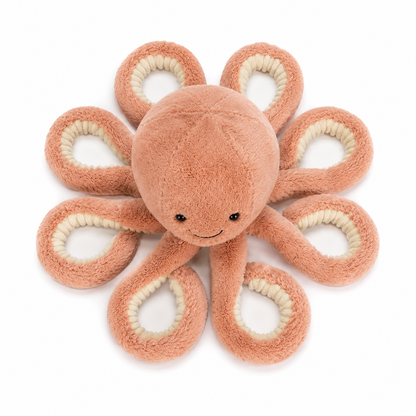 Odell Octopus Plush Toy – 23cm